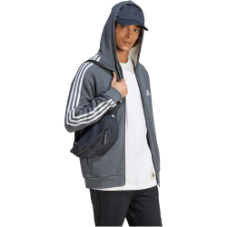 adidas Essentials 3-Streifen Kapuzenjacke Herren