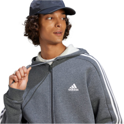 adidas Essentials 3-Streifen Kapuzenjacke Herren