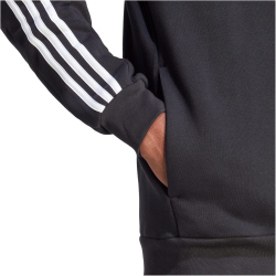 adidas Essentials 3-Streifen Kapuzenjacke Herren