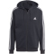 adidas Essentials 3-Streifen Kapuzenjacke Herren