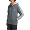 adidas Essentials 3-Streifen Kapuzenjacke Herren