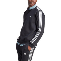 adidas Essentials 3-Streifen Boxy Sweatshirt Herren