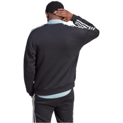 adidas Essentials 3-Streifen Boxy Sweatshirt Herren