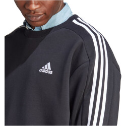 adidas Essentials 3-Streifen Boxy Sweatshirt Herren