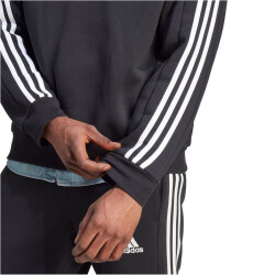 adidas Essentials 3-Streifen Boxy Sweatshirt Herren