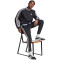 adidas Essentials 3-Streifen Boxy Sweatshirt Herren
