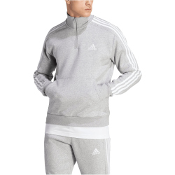 adidas Essentials 3-Streifen 1/4-Zip Sweatshirt Herren