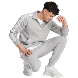 adidas Essentials 3-Streifen 1/4-Zip Sweatshirt Herren