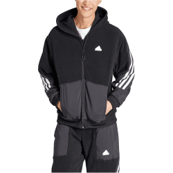 adidas Future Icons 3-Streifen Kapuzenjacke Herren