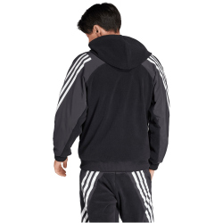 adidas Future Icons 3-Streifen Kapuzenjacke Herren