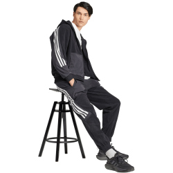 adidas Future Icons 3-Streifen Kapuzenjacke Herren