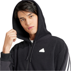 adidas Future Icons 3-Streifen Kapuzenjacke Herren