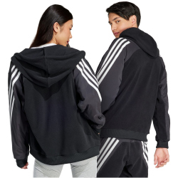 adidas Future Icons 3-Streifen Kapuzenjacke Herren