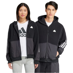 adidas Future Icons 3-Streifen Kapuzenjacke Herren
