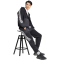 adidas Future Icons 3-Streifen Kapuzenjacke Herren