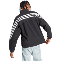adidas Future Icons 3-Streifen 1/4-Zip Sweatshirt Herren
