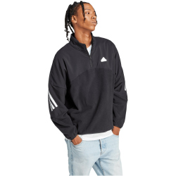 adidas Future Icons 3-Streifen 1/4-Zip Sweatshirt Herren