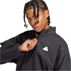 adidas Future Icons 3-Streifen 1/4-Zip Sweatshirt Herren
