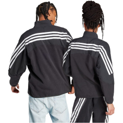 adidas Future Icons 3-Streifen 1/4-Zip Sweatshirt Herren