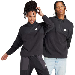 adidas Future Icons 3-Streifen 1/4-Zip Sweatshirt Herren