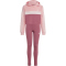 adidas Tiberio 3-Streifen Colorblock Training-Set (Pullover + Leggings) Kinder