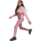 adidas Tiberio 3-Streifen Colorblock Training-Set (Pullover + Leggings) Kinder