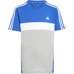 adidas Tiberio 3-Streifen Colorblock T-Shirt Kinder