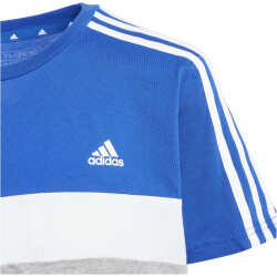 adidas Tiberio 3-Streifen Colorblock T-Shirt Kinder