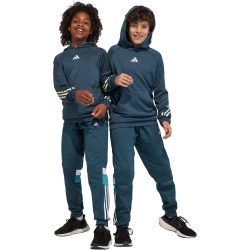 adidas Tiberio 3-Streifen Colorblock Jogginghose Kinder