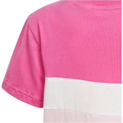 adidas Tiberio 3-Streifen Colorblock Cotton T-Shirt Kinder