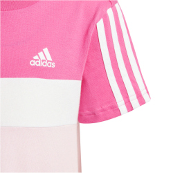 adidas Tiberio 3-Streifen Colorblock Cotton T-Shirt Kinder