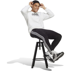 adidas Essentials French Terry 3-Streifen Trainingshose Herren