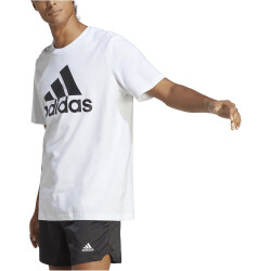 adidas Essentials Big Logo Freizeitshirt Herren