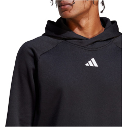 adidas Train Icons 3-Streifen Trainings-Hoodie Herren
