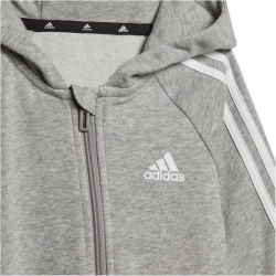 adidas Essentials 3-Streifen French Terry Baby-Strampler