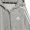 adidas Essentials 3-Streifen French Terry Baby-Strampler