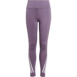 adidas AEROREADY 3-Streifen High-Rise Optime Pocket 7/8-Leggings Kinder