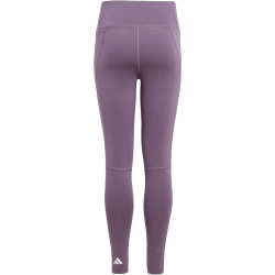 adidas AEROREADY 3-Streifen High-Rise Optime Pocket 7/8-Leggings Kinder