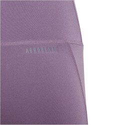 adidas AEROREADY 3-Streifen High-Rise Optime Pocket 7/8-Leggings Kinder