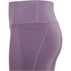 adidas AEROREADY 3-Streifen High-Rise Optime Pocket 7/8-Leggings Kinder