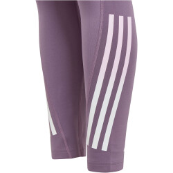 adidas AEROREADY 3-Streifen High-Rise Optime Pocket 7/8-Leggings Kinder