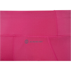 adidas AEROREADY 3-Streifen High-Rise Optime Pocket 7/8-Leggings Kinder