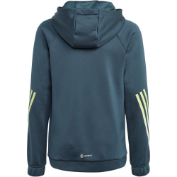 adidas Train Icons AEROREADY 3-Streifen Hoodie Kinder