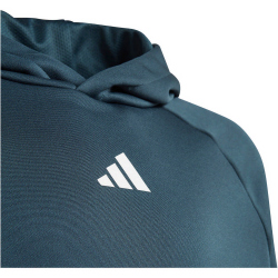 adidas Train Icons AEROREADY 3-Streifen Hoodie Kinder