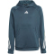 adidas Train Icons AEROREADY 3-Streifen Hoodie Kinder
