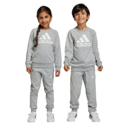 adidas Essentials Logo French Terry Jogginganzug Kinder