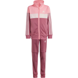 adidas Tiberio 3-Streifen Colorblock Shiny Trainingsanzug Kinder