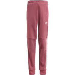 adidas Tiberio 3-Streifen Colorblock Shiny Trainingsanzug Kinder