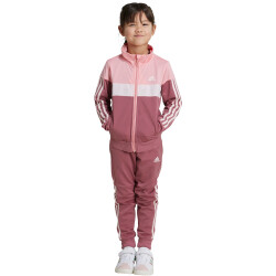 adidas Tiberio 3-Streifen Colorblock Shiny Trainingsanzug Kinder