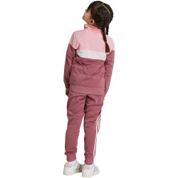 adidas Tiberio 3-Streifen Colorblock Shiny Trainingsanzug Kinder